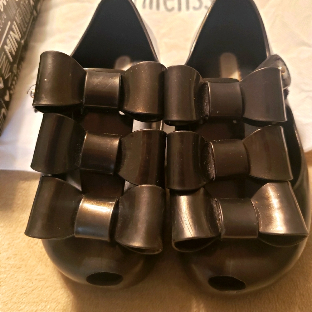 Mini Melissa Toddler Bow Shoes
